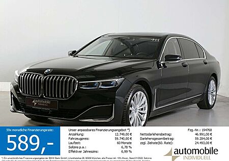 BMW 750 Ld xDr Laser ACC AHK Standh.Skyloung H&K 3xTV