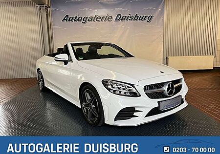 Mercedes-Benz C 220 AMG-line Sportp.Navi Airscarf LED ACC Kamera Apple