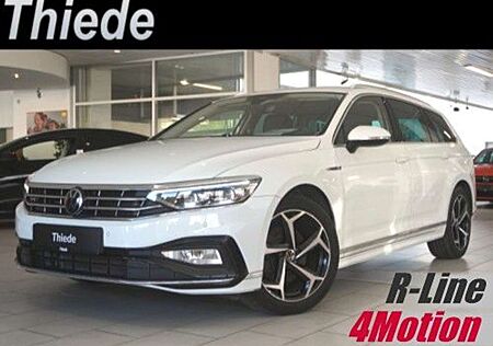 VW Passat Variant Volkswagen Passat Vari. 2.0D R-LINE 4M NAVI/LED/KAMERA/AHK