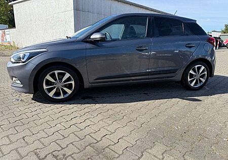 Hyundai i20 blue 1.0 T-GDI Active YES! Plus