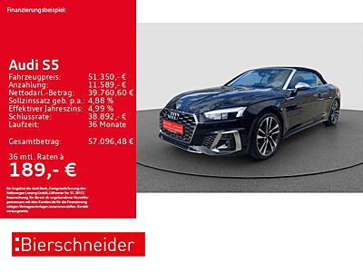 Audi S5 Cabrio TFSI qu 19 MATRIX NAVI KEYLESS