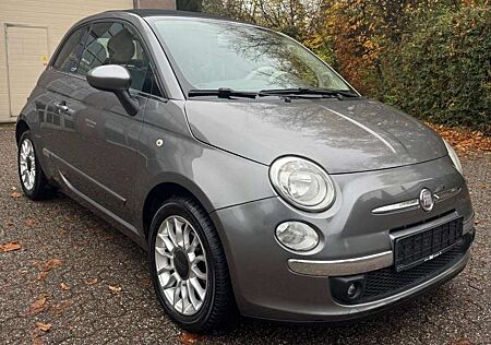 Fiat 500 Lounge TÜV Neu Cabrio Klima Inspektion Neu