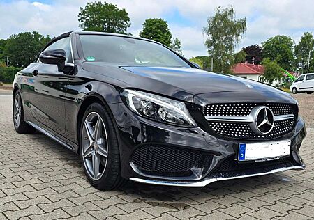 Mercedes-Benz C 200 C-Klasse Cabrio AMG Line Int.-Ext. Airscarf, 8fach