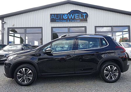 Peugeot 2008 1.2 110PS KLIMAAUT KAM APP NAVI LED TÜV NEU