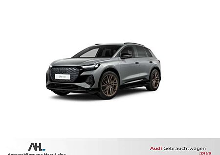 Audi Q4 e-tron 40 AHK s line edition one