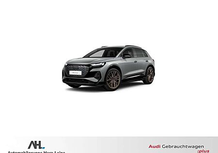 Audi Q4 e-tron 40 AHK s line edition one