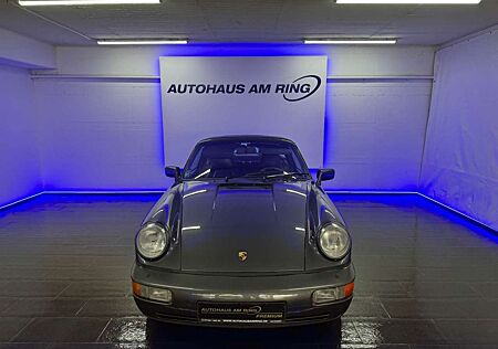 Porsche 964 Carrera 4 Targa ORIGINAL ZUSTAND LEDER NAVI