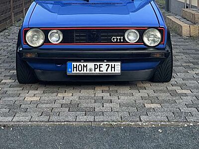 Volkswagen Golf GTI Golf Gti 1.8 Liter