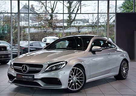 Mercedes-Benz C 63 AMG Coupé *Memory *Burmester *Pano *Leder