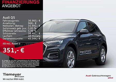 Audi Q5 45 TFSI Q ACC MATRIX eKLAPPE eSITZ VIRTUAL