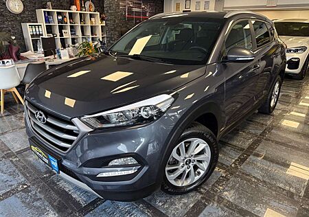 Hyundai Tucson blue Passion 2WD*Kamera*Navigation*El.Fen