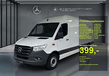 Mercedes-Benz Sprinter 315 CDI Maxi +MBUX+360°+NAVI+DAB+SHZ