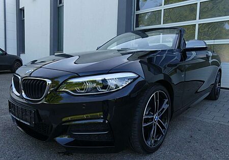 BMW 240 Cabrio OpenAir/H&K/LED/Navi.Prof./LED/Aero