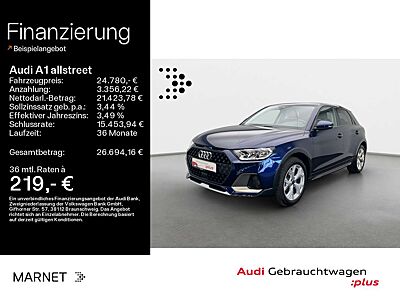 Audi A1 30 TFSI S line* Alu*PDC*Virtual Coc