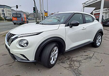 Nissan Juke Acenta *Kam*Navi*akt. Spur, Bremse*Notruf*