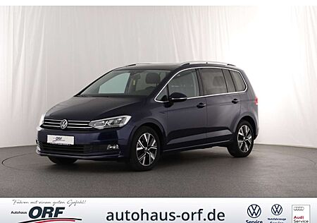 VW Touran Volkswagen 2.0 TDI Highline DSG AHK NAVI LED STANDHZG PANORAM