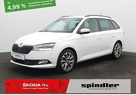 Skoda Fabia Combi 1.0 TSI DSG / LED, PDC, SHZ, DAB+
