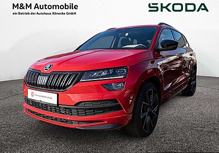 Skoda Karoq 2.0 TSI Sportline 4x4 NAVI STHZG LED GR