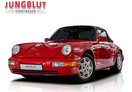 Porsche 964 911 Carrera 2 Cabriolet Komplette Hist