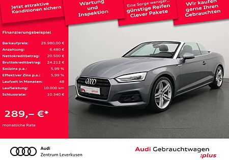 Audi A5 Cabriolet S TRON AHK ACC NAVI LEDER SHZ