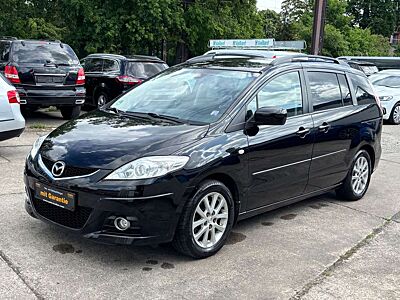 Mazda 5 1.8 Exclusive Klima 7-Sitze AHK SHZ 1-Hand