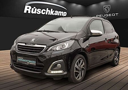 Peugeot 108 TOP! COLLECTION Klimaauto SHZ el.Faltdach Alu Allw