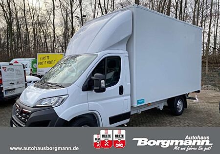 Opel Movano Koffer Ladebordwand Navi Rückfahrkamera