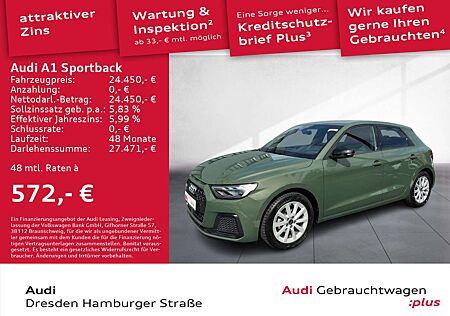 Audi A1 25 TFSI Advanced LED Navi S tronic