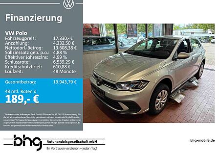 VW Polo Volkswagen 1.0 TSI OPF Life
