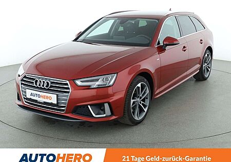 Audi A4 40 TFSI Sport Aut*LED*ACC*TOTWINKEL*CARPLAY*NAVI*