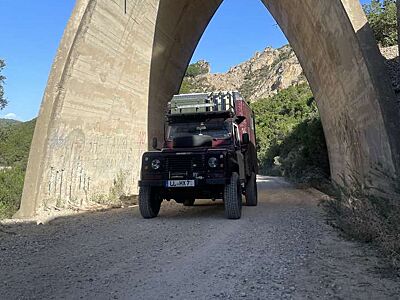 Land Rover Defender Typ 110