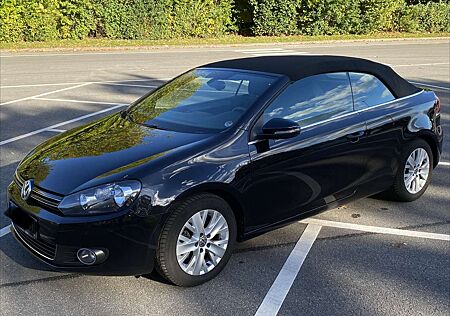 VW Golf Cabriolet Volkswagen Golf VI Cabriolet 1.2 TSI LIFE
