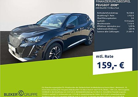 Peugeot 2008 BlueHDi 110 Allure Pack