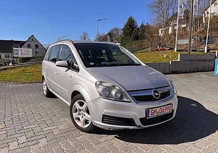 Opel Zafira Edition KLIMA TÜV NEU AHK