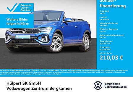 VW T-Roc Volkswagen Cabriolet 1.5 R-LINE AHK ACC LM17 NAVI