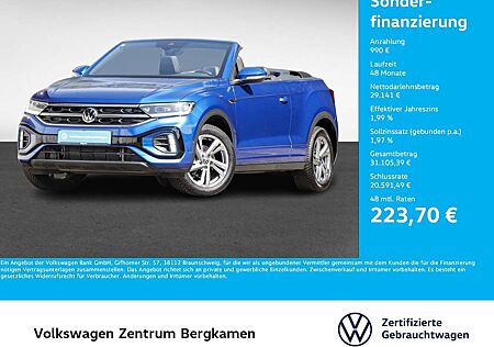 VW T-Roc Volkswagen Cabriolet 1.5 R-LINE AHK ACC LM17 NAVI