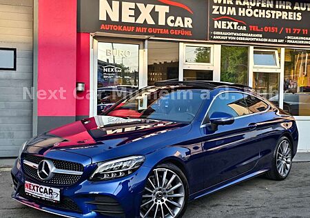 Mercedes-Benz C 200 Coupe EQ/AMG/PANO/BURMES/360°/1HAND/29TKM