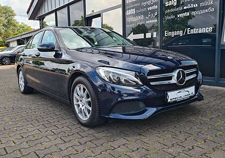 Mercedes-Benz C 220 d 9G Tronic - LED - NAVI - LEDER - CAM -