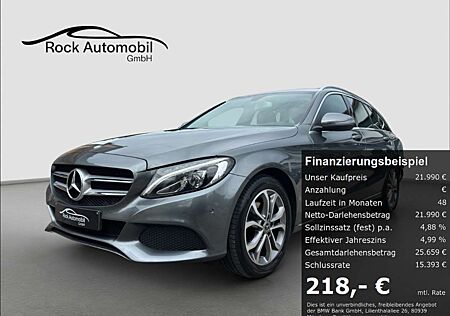 Mercedes-Benz C 220 d T 9G LED Navi 2.Hand