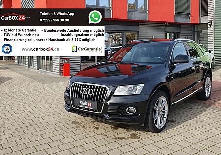 Audi Q5 2.0 TFSI quattro S-Line, TÜV+Service NEU