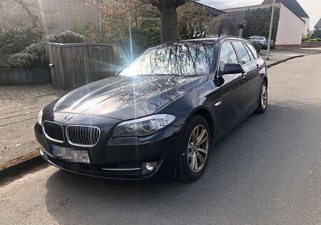 BMW 525 d Touring mit Vollausstattung