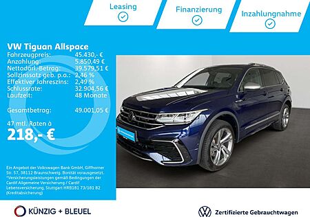 VW Tiguan Allspace Volkswagen R-Line 2,0 TDI 200PS DSG*Nav*Pan