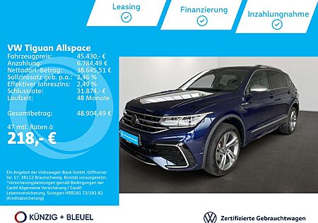 VW Tiguan Allspace Volkswagen R-Line 2,0 TDI 200PS DSG*Nav*Pan