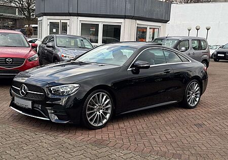 Mercedes-Benz E 300 Coupe 9G 2X AMG LINE PANORAMA MBUX 20 ZOLL