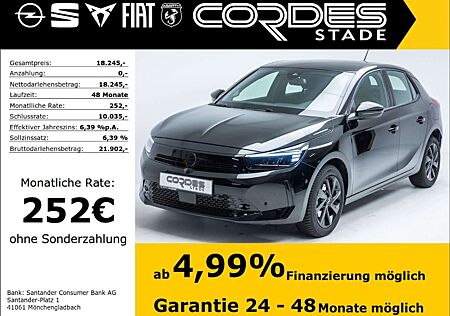 Opel Corsa F GS 1.2 Turbo Allwetter PDC Kamera VZ-Erkennung (