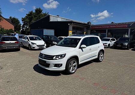 VW Tiguan Volkswagen Sport & Style 4Motion R-LINE Excklusive !