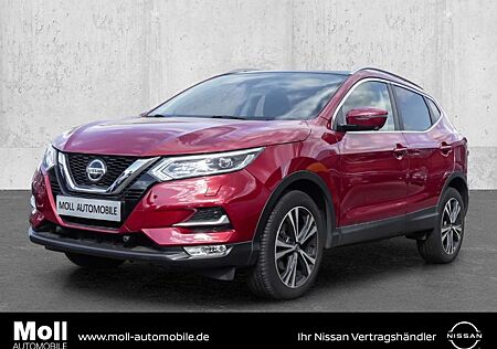 Nissan Qashqai N-Connecta 1.3 DIG-T EU6d-T Panorama Navi 360 Kame