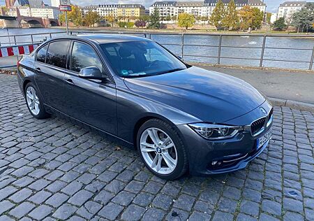 BMW 320d 320 Efficient Dynamic Edition Aut. Sport Line