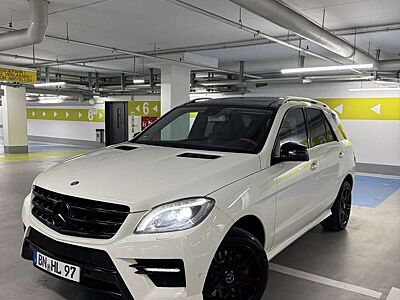 Mercedes-Benz ML 350 BlueTEC 4MATIC 7G-TRONIC