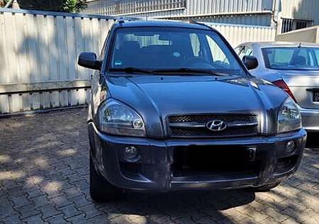 Hyundai Tucson 2.0 CRDi VGT 4WD GLS